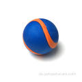 Gummi -Hüpfbissball Haustier Quietschendes Kauenspielzeug